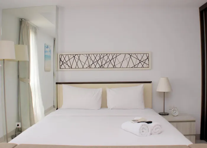 Comfort And Minimalist Studio At Azalea Suites Apartment By Travelio