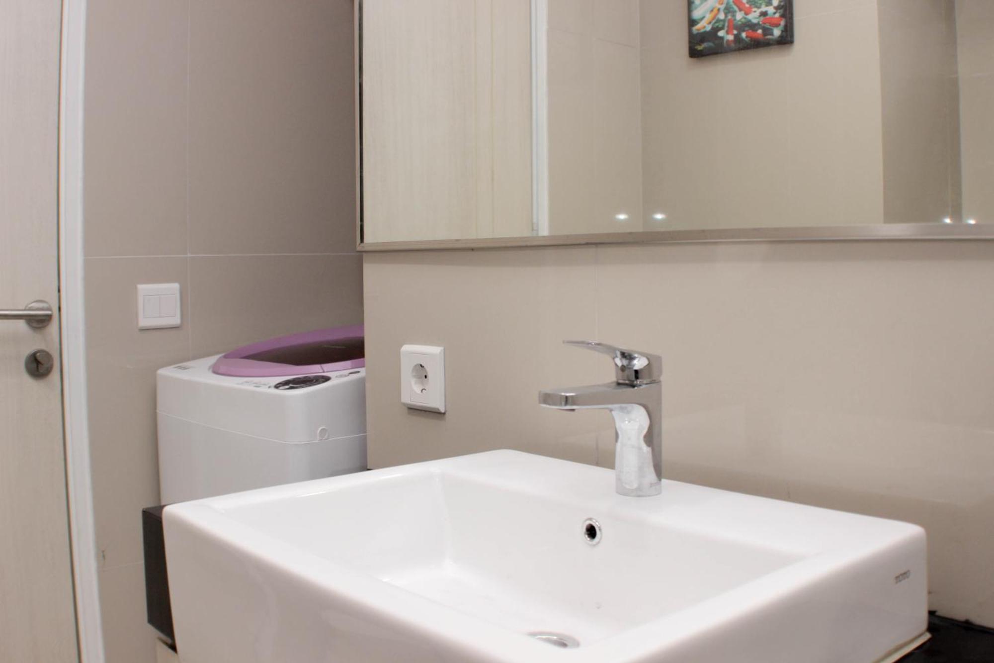 Comfort And Minimalist At Azalea By Travelio