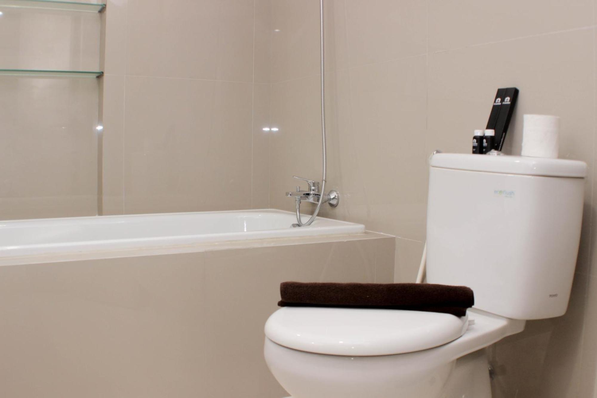 Comfort And Minimalist At Azalea By Travelio Apartemen Bekasi